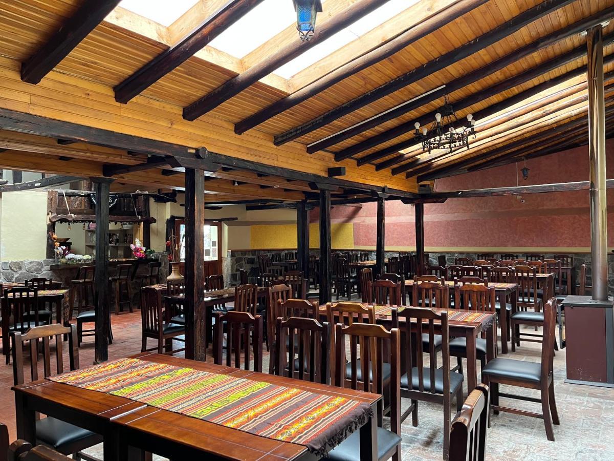 Hosteria La Condesa Honorato Vasquez ภายนอก รูปภาพ