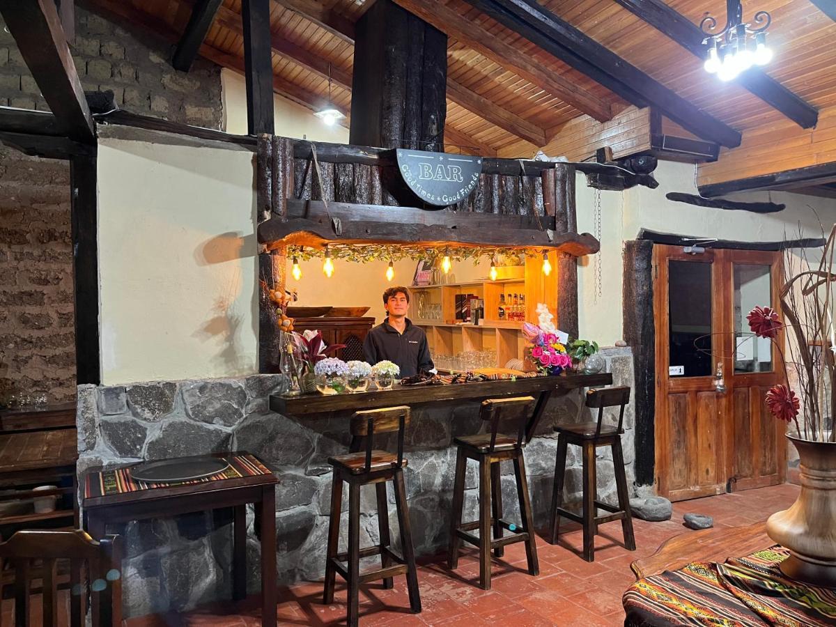 Hosteria La Condesa Honorato Vasquez ภายนอก รูปภาพ