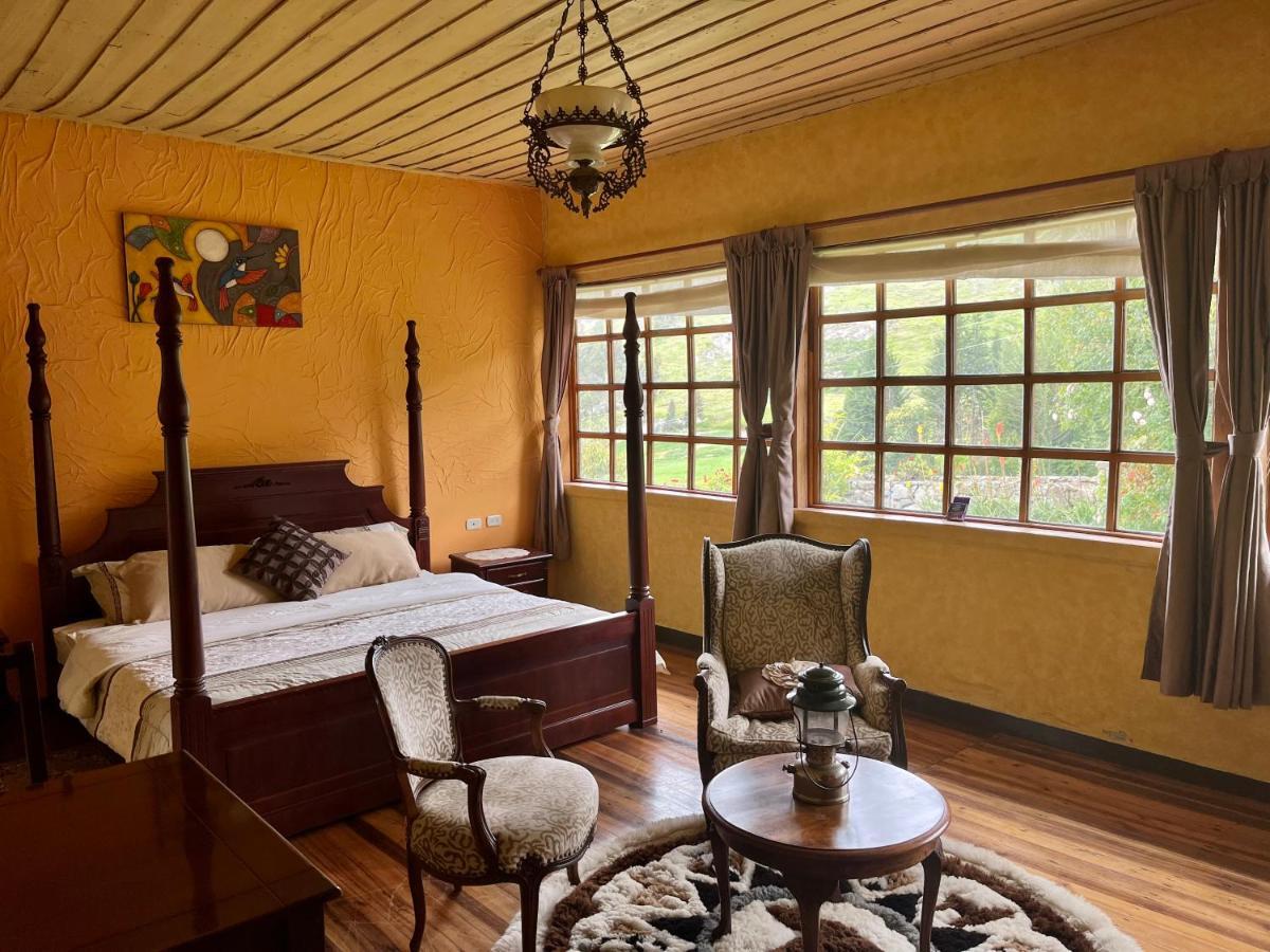Hosteria La Condesa Honorato Vasquez ภายนอก รูปภาพ