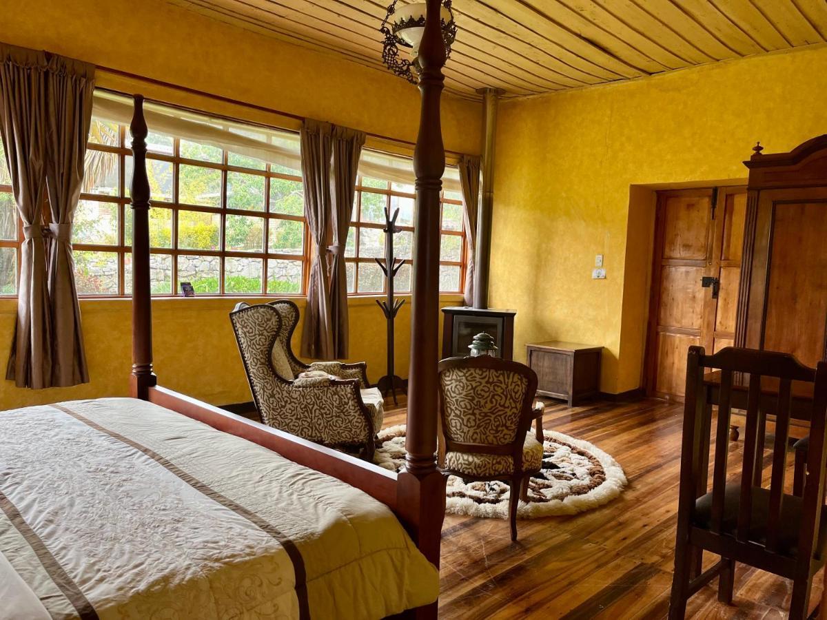 Hosteria La Condesa Honorato Vasquez ภายนอก รูปภาพ
