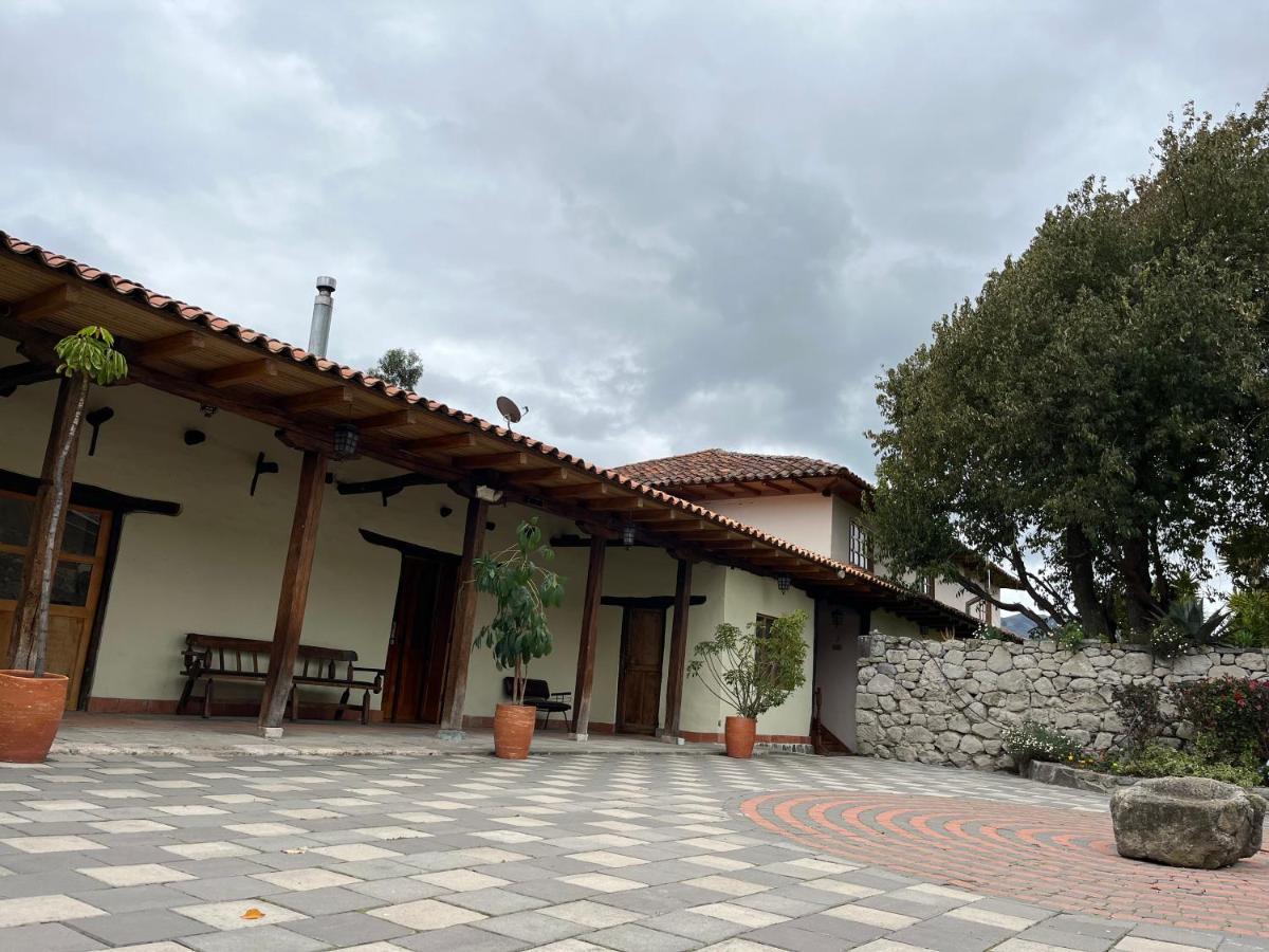 Hosteria La Condesa Honorato Vasquez ภายนอก รูปภาพ