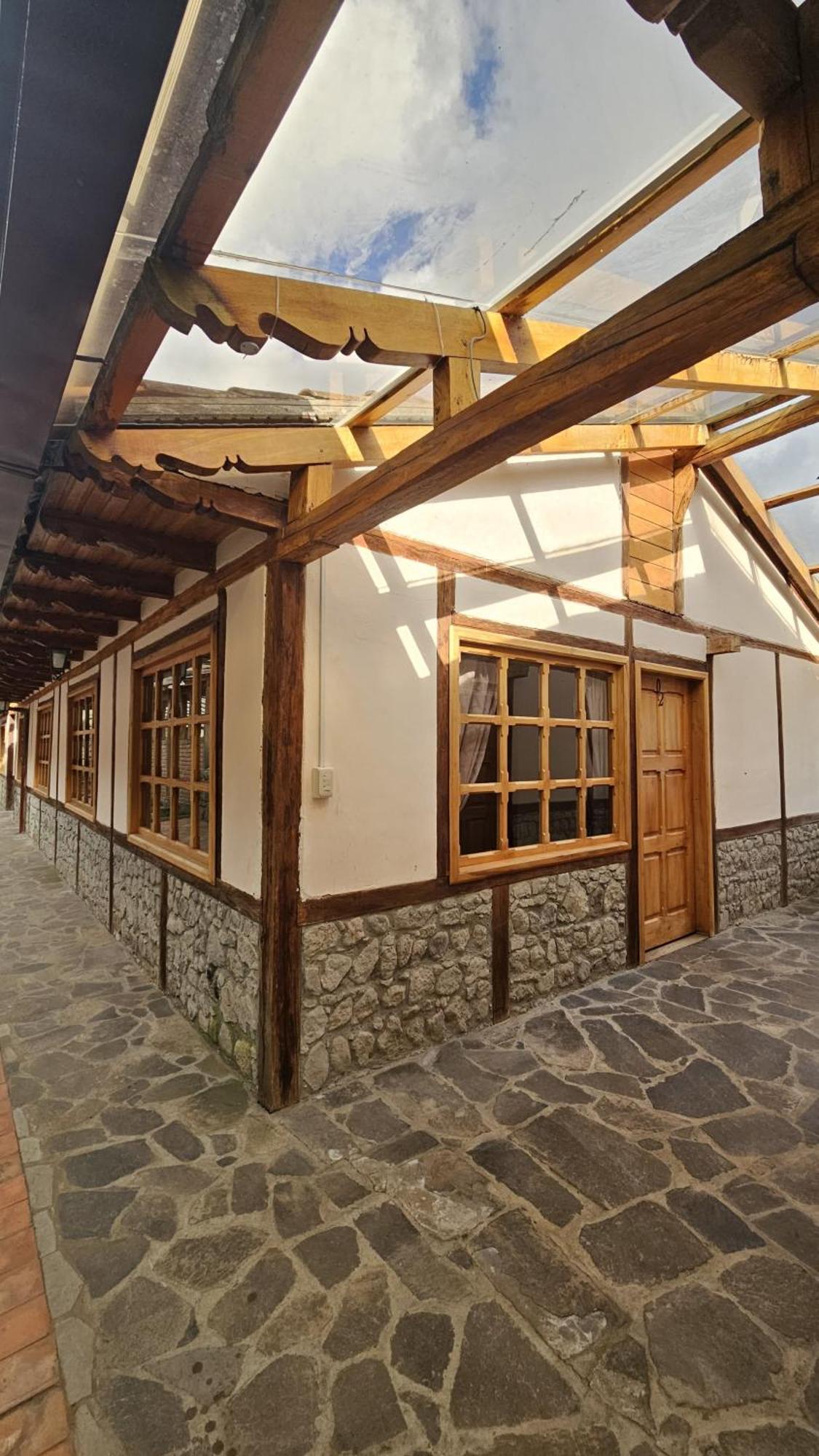 Hosteria La Condesa Honorato Vasquez ภายนอก รูปภาพ