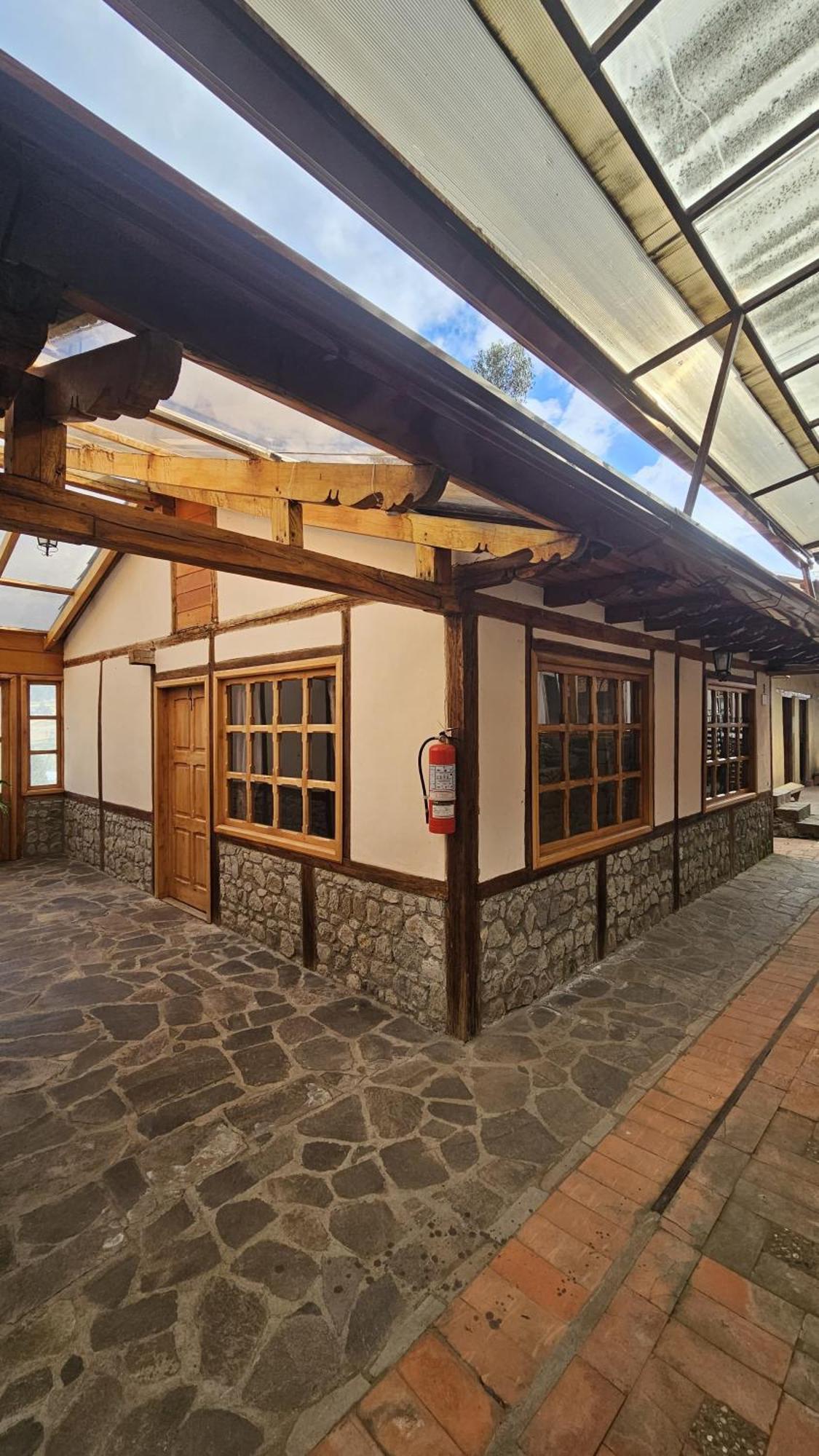 Hosteria La Condesa Honorato Vasquez ภายนอก รูปภาพ