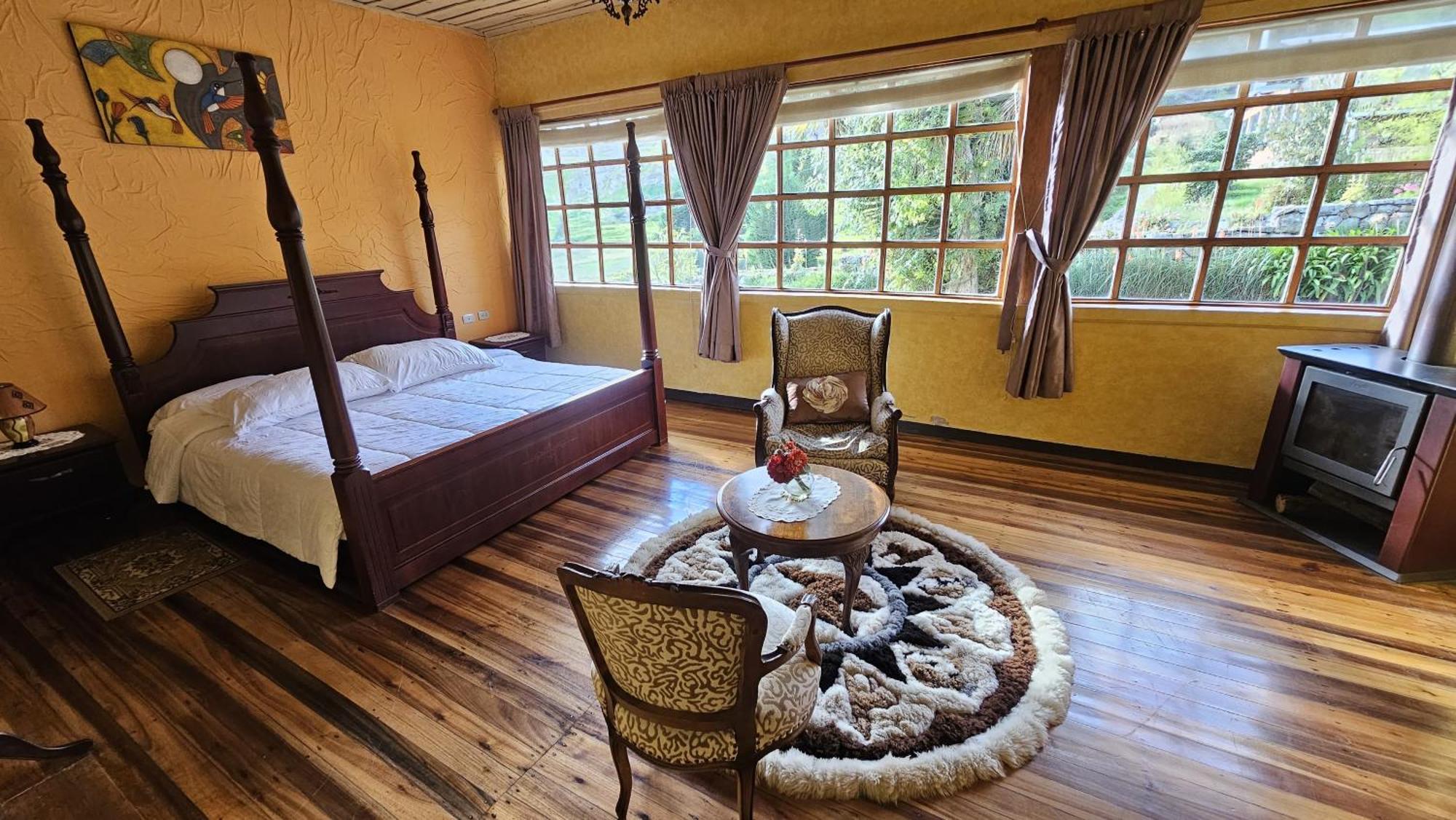 Hosteria La Condesa Honorato Vasquez ภายนอก รูปภาพ