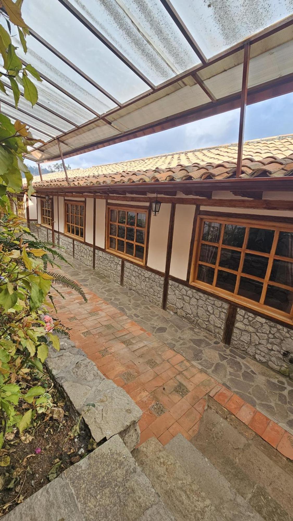 Hosteria La Condesa Honorato Vasquez ภายนอก รูปภาพ