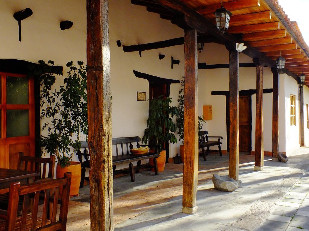 Hosteria La Condesa Honorato Vasquez ภายนอก รูปภาพ
