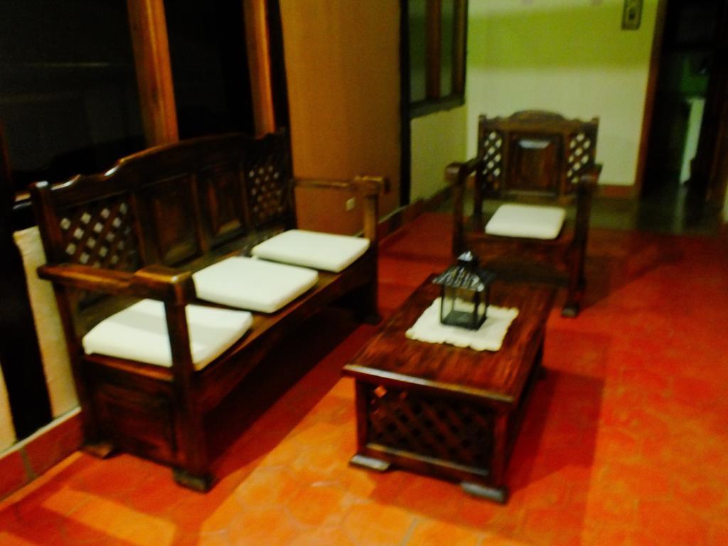 Hosteria La Condesa Honorato Vasquez ภายนอก รูปภาพ