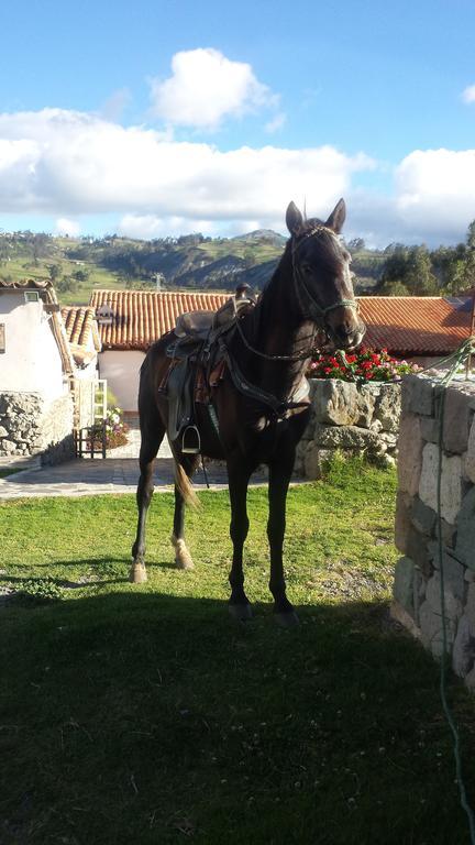 Hosteria La Condesa Honorato Vasquez ภายนอก รูปภาพ