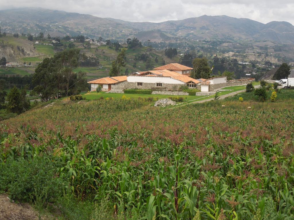 Hosteria La Condesa Honorato Vasquez ภายนอก รูปภาพ