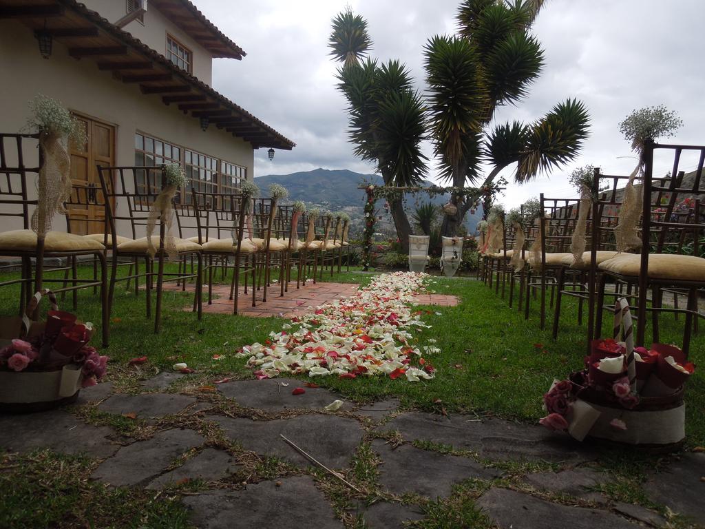 Hosteria La Condesa Honorato Vasquez ภายนอก รูปภาพ