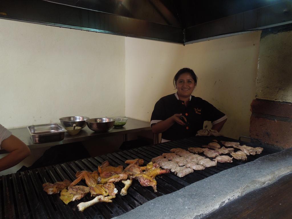 Hosteria La Condesa Honorato Vasquez ภายนอก รูปภาพ