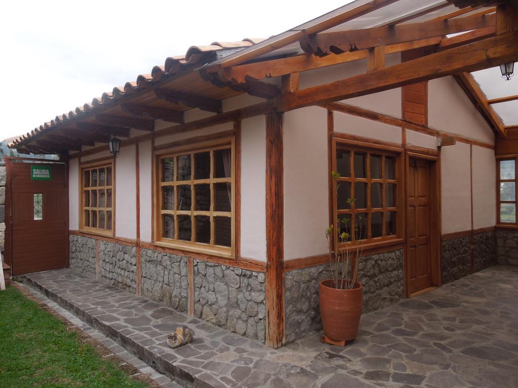 Hosteria La Condesa Honorato Vasquez ภายนอก รูปภาพ